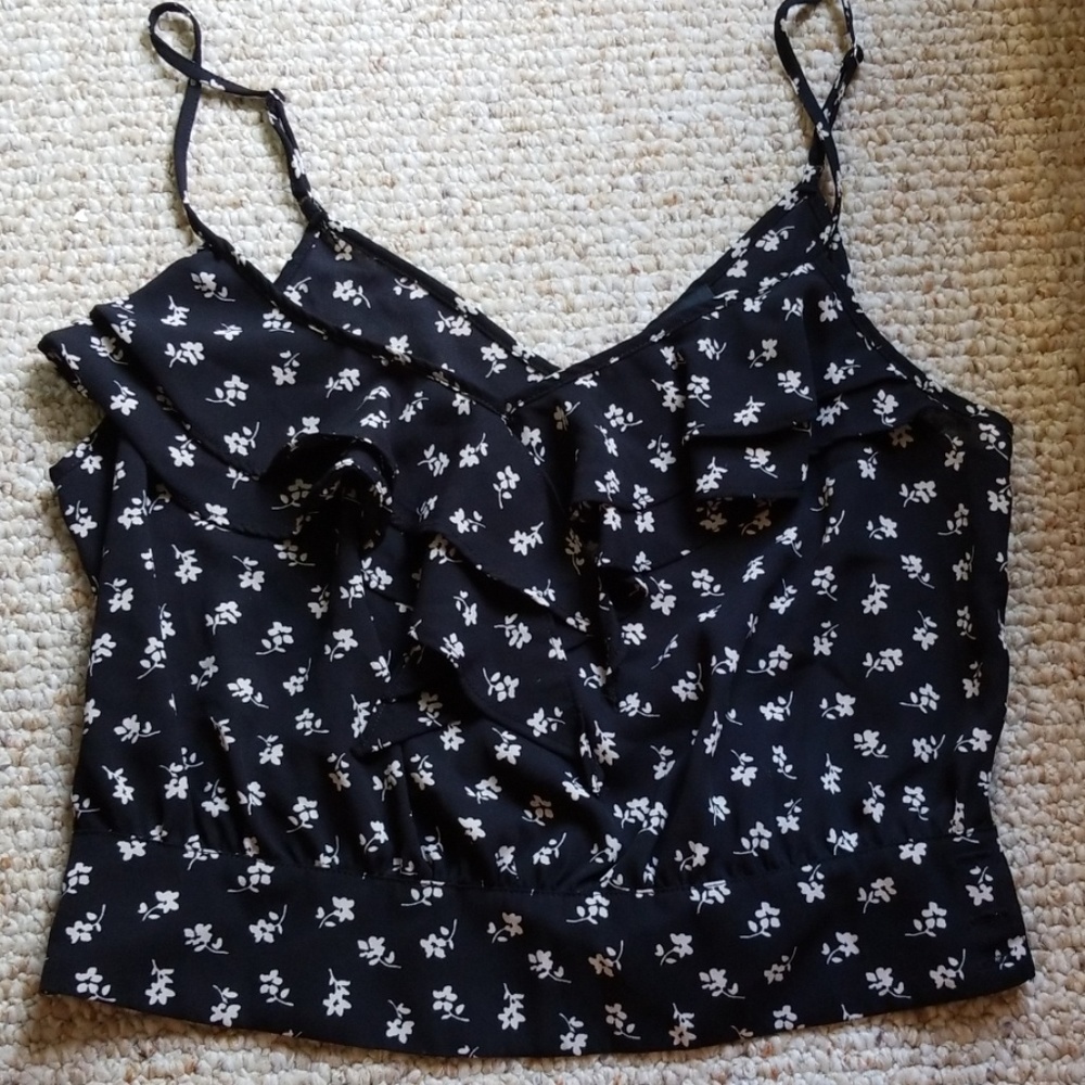 Floral crop top!